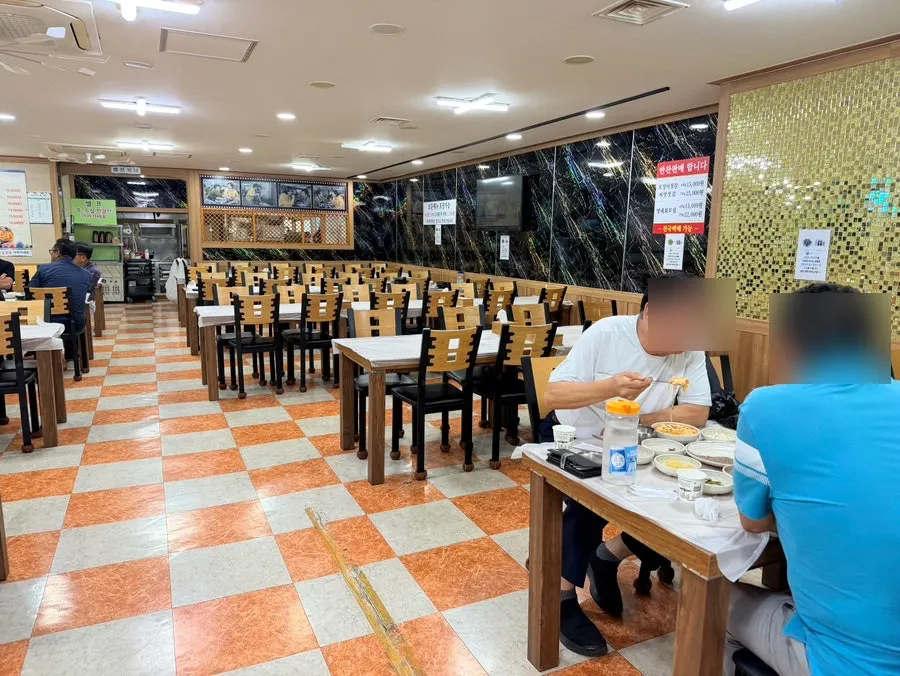 진솔할머니순두부 입구 주변 모습