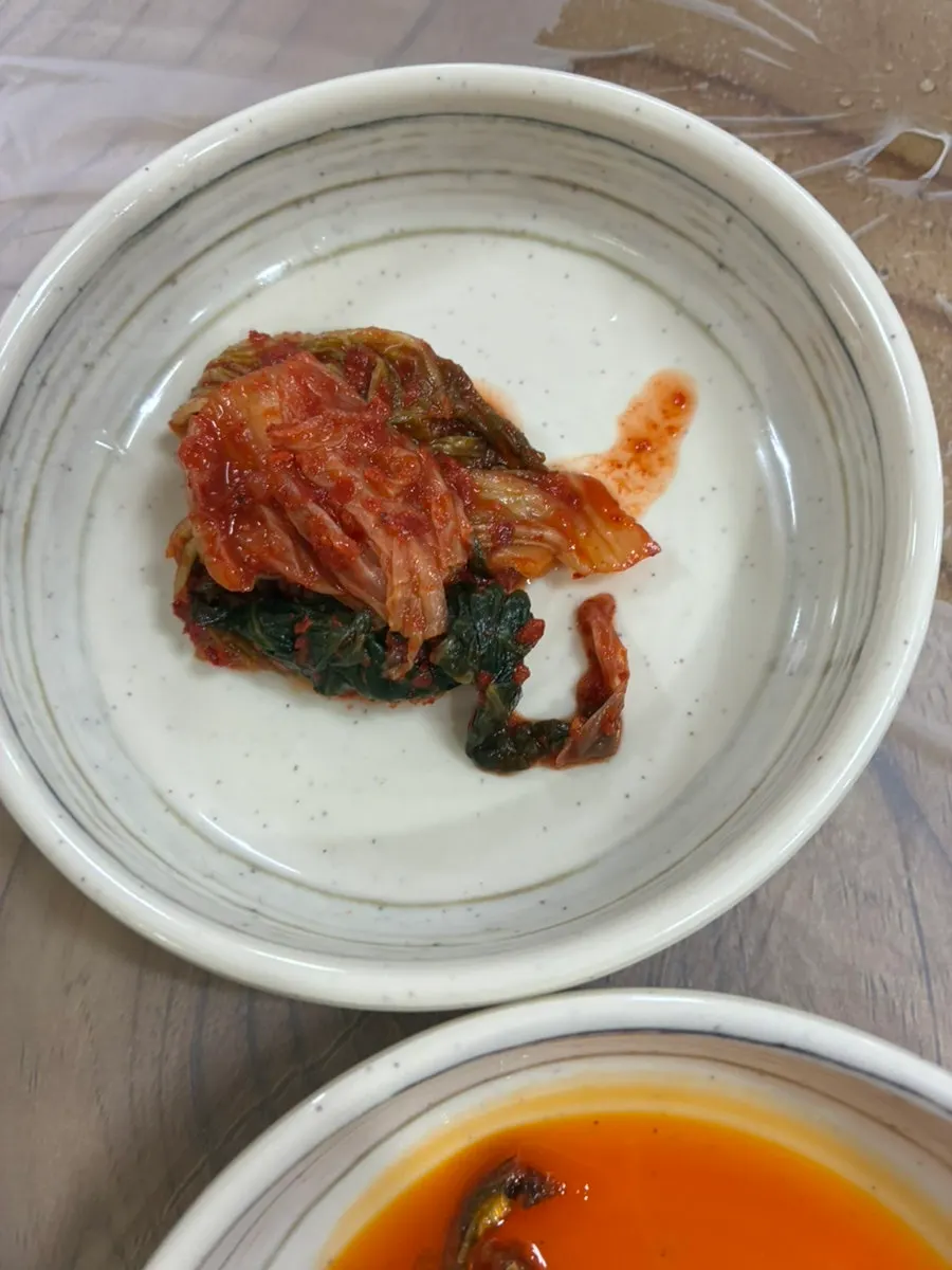 Gangwon-do style white braised potato side dish