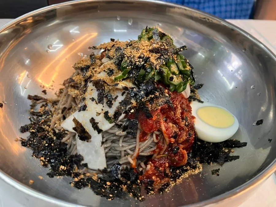 Exterior of Sokcho Topgol Makguksu Main Branch