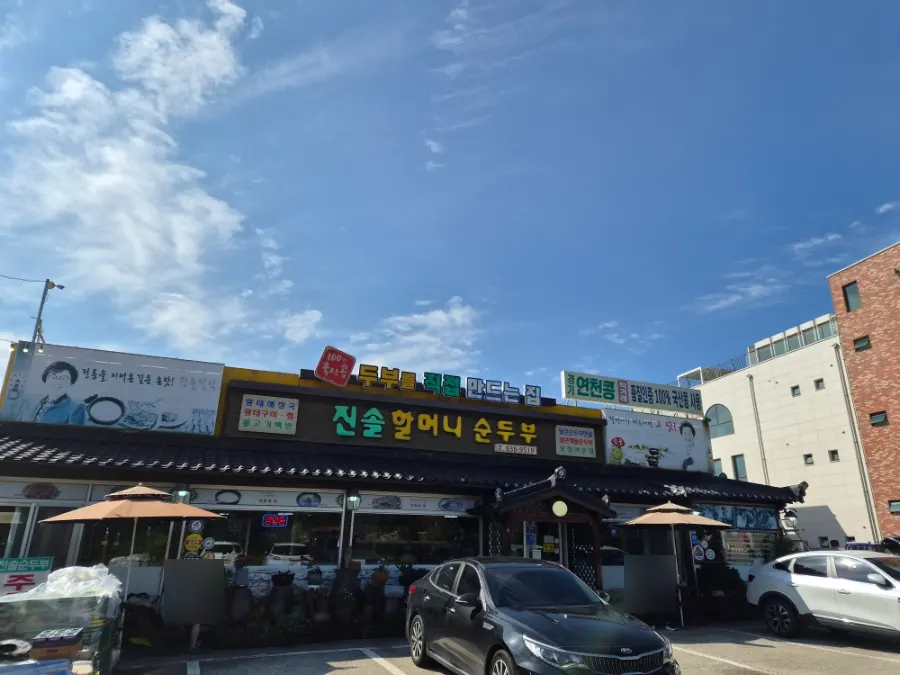 Introduction to a visit to Jinsol Halmeoni Sundubu