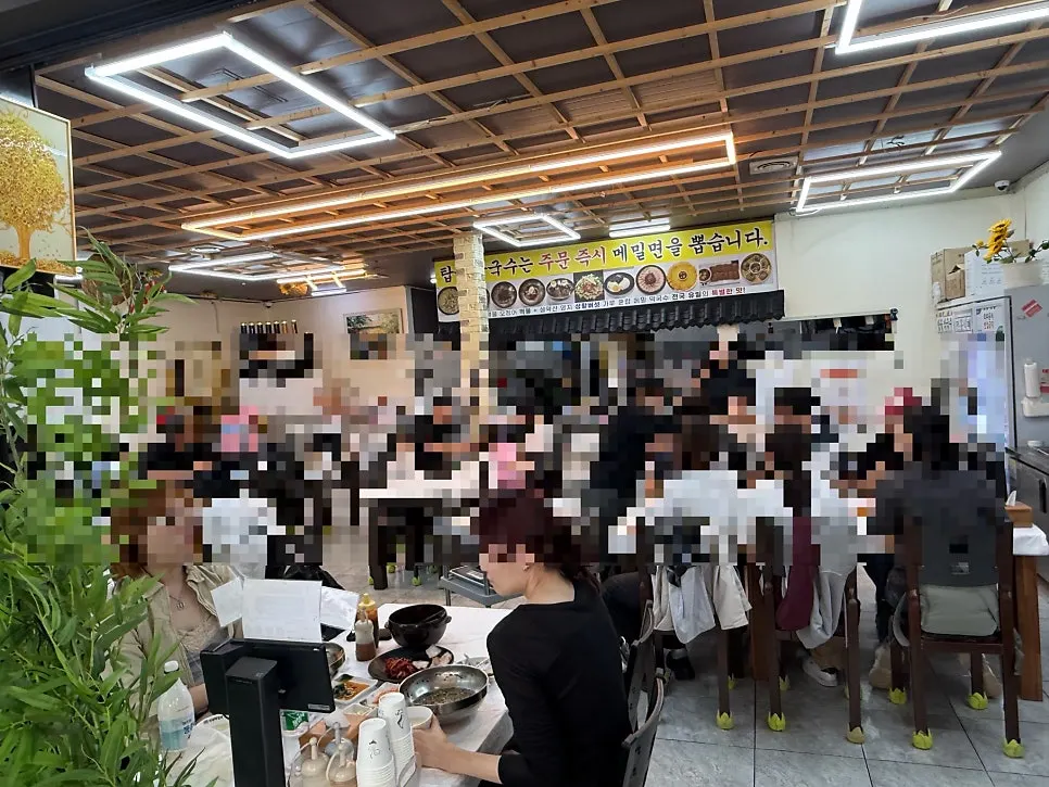 속초탑골막국수 본점 입구