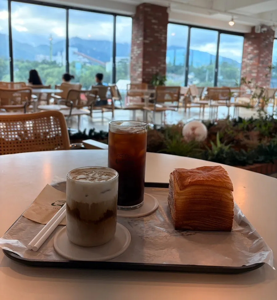 Ordered coffee