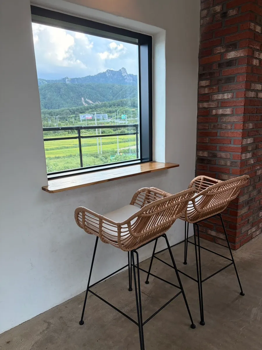 A café worth stopping by during a Sokcho trip