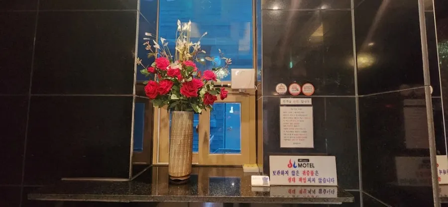 Water dispenser area on each floor