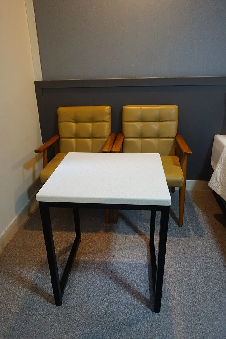 Interior of the all-non-smoking room