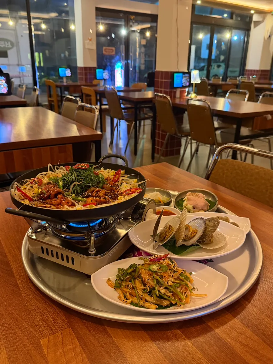 단짠 조합의 김 과자 기본 안주