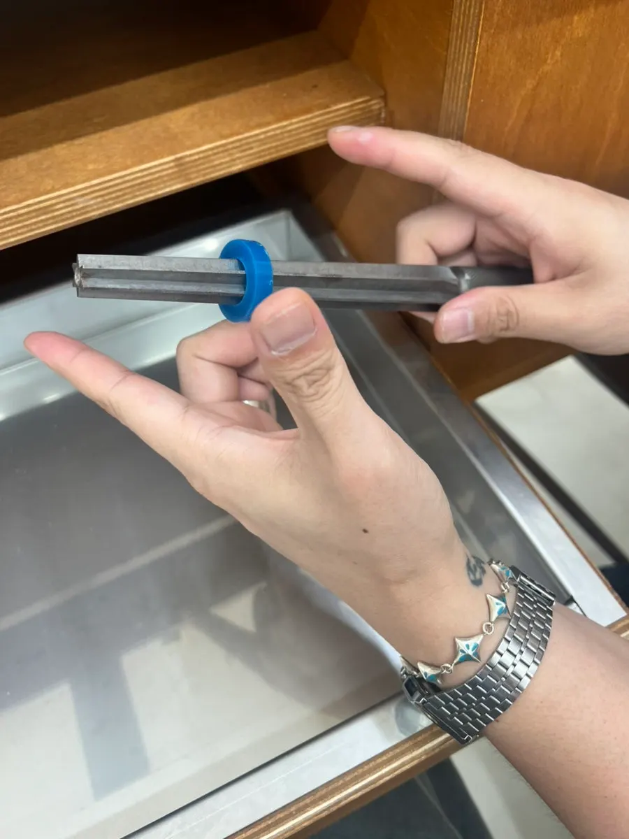 왁스카빙에 쓰이는 공방 도구들