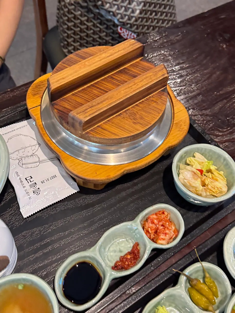 鲷鱼干贝釜饭与牛排釜饭套餐