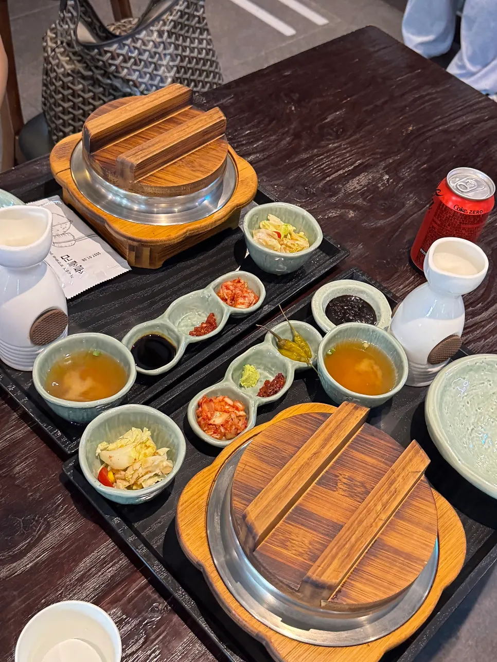 釜饭搭配的小菜组合