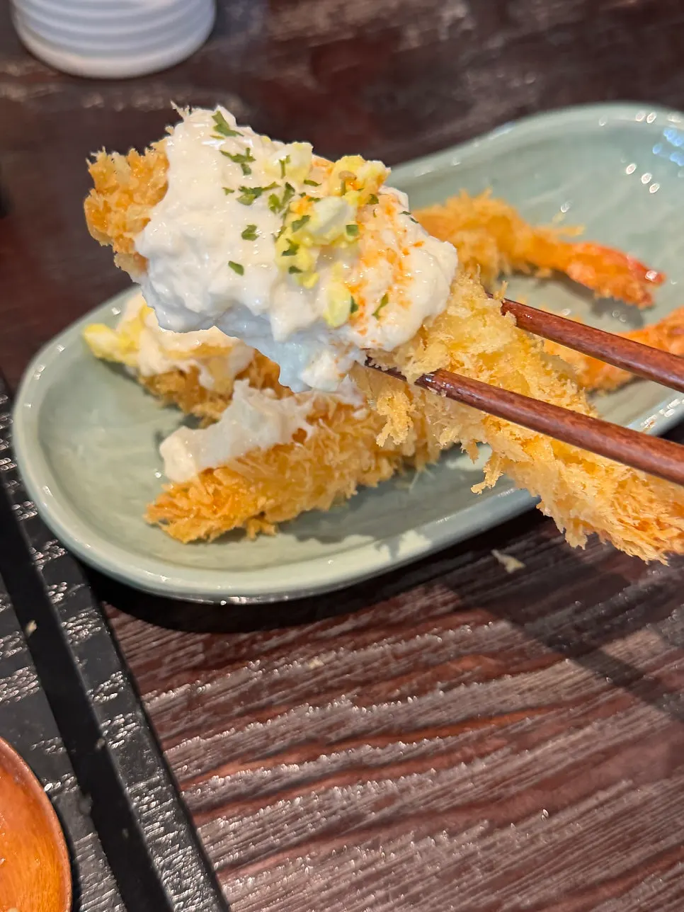 炸衣酥脆的炸虾