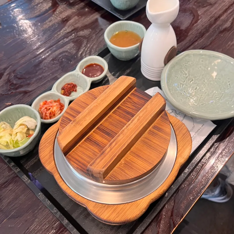 매장 한쪽의 아사히 생맥주 기계