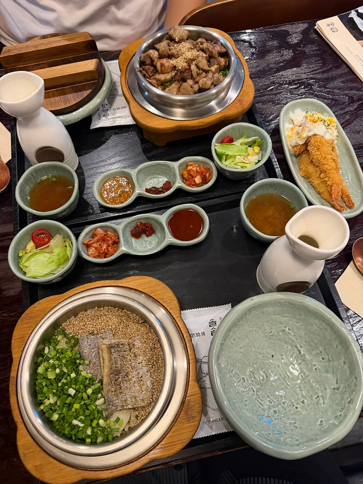 솔솥 광안리점 솥밥 한 상