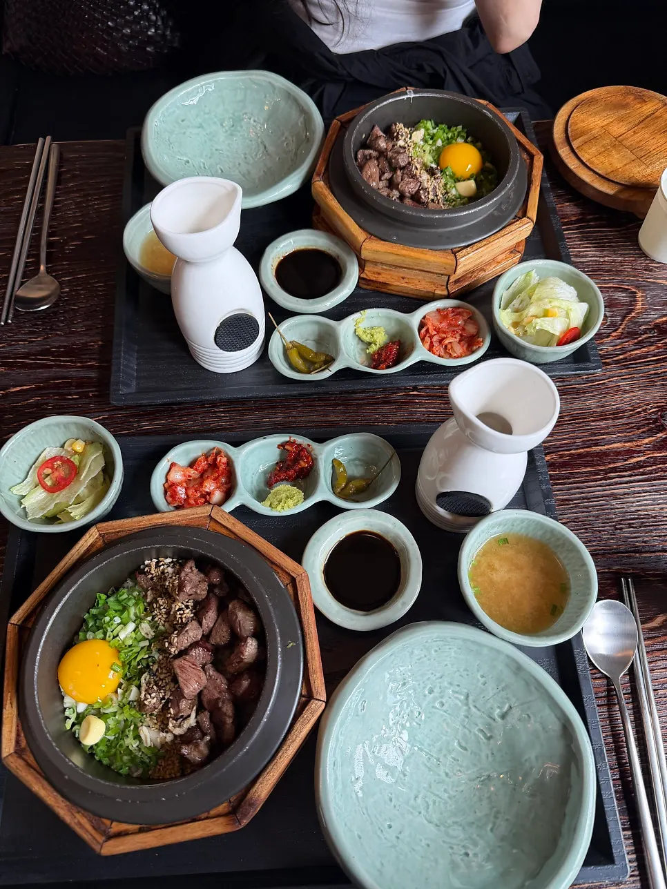 솔솥 광안리점 솥밥 상차림