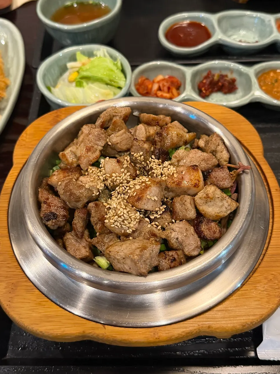 돼지고사리 솥밥 돼지 2배 추가