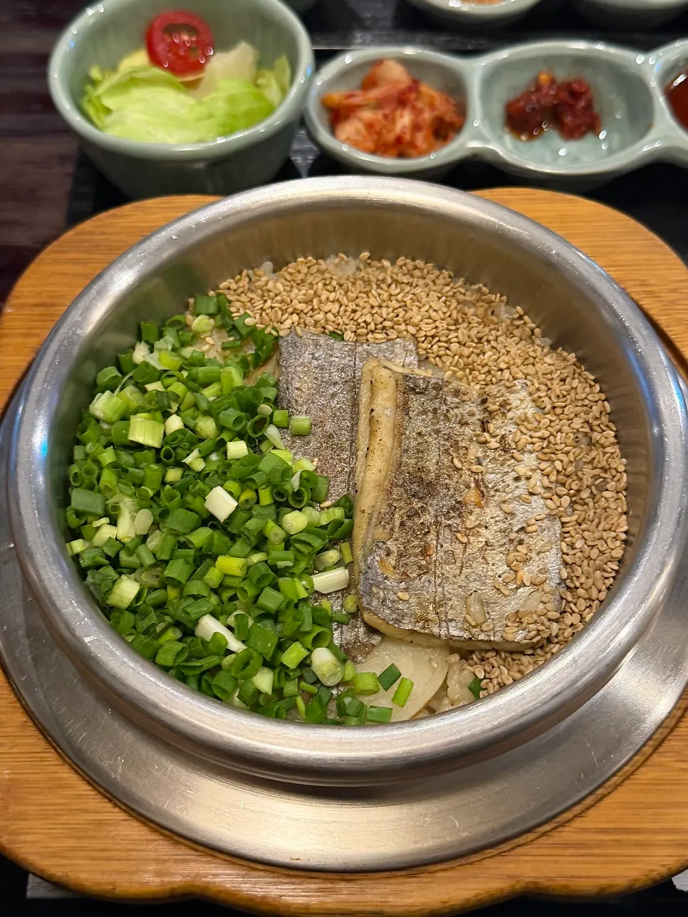 갈치순살 솥밥
