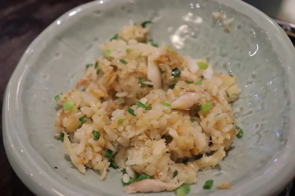 A bowl of the sea bream pot rice