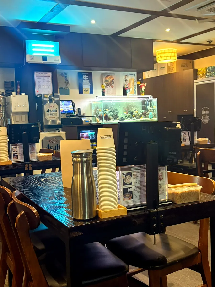 Solsot Gwangalli solo and group tables