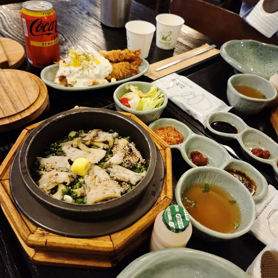 솔솥 상암점 솥밥 한 상