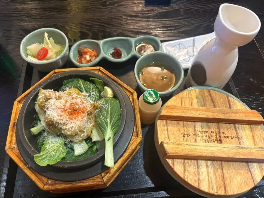 松木鍋飯上岩店龍蝦蝦鍋飯