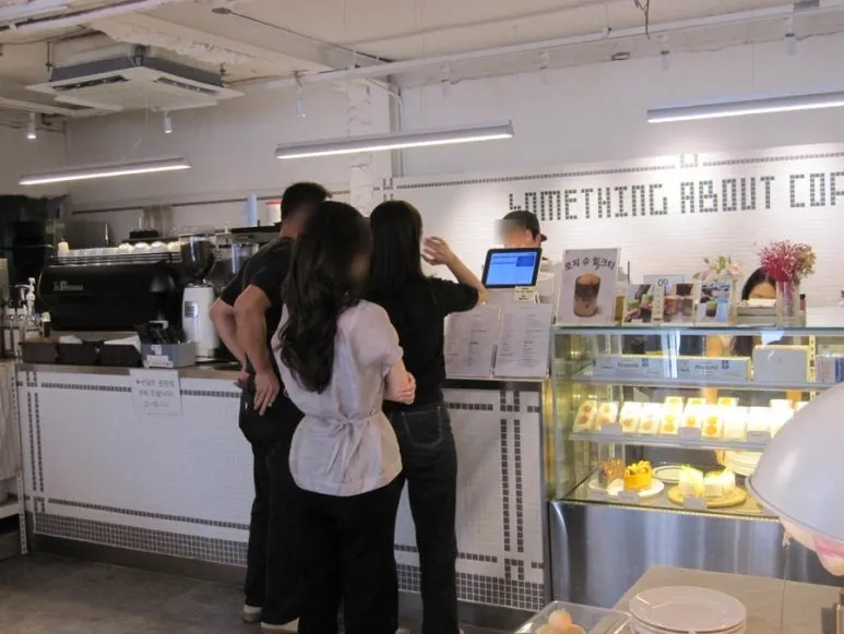 2nd floor dessert showcase