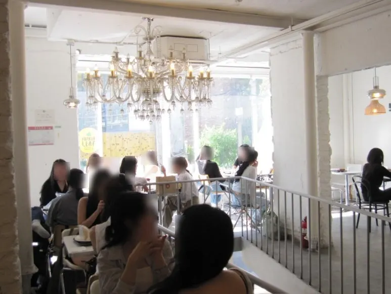 View of 2nd floor seating
