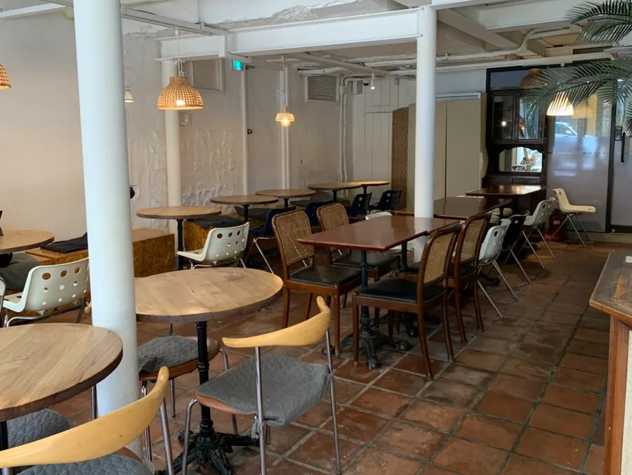 Entrance area of Something About Coffee