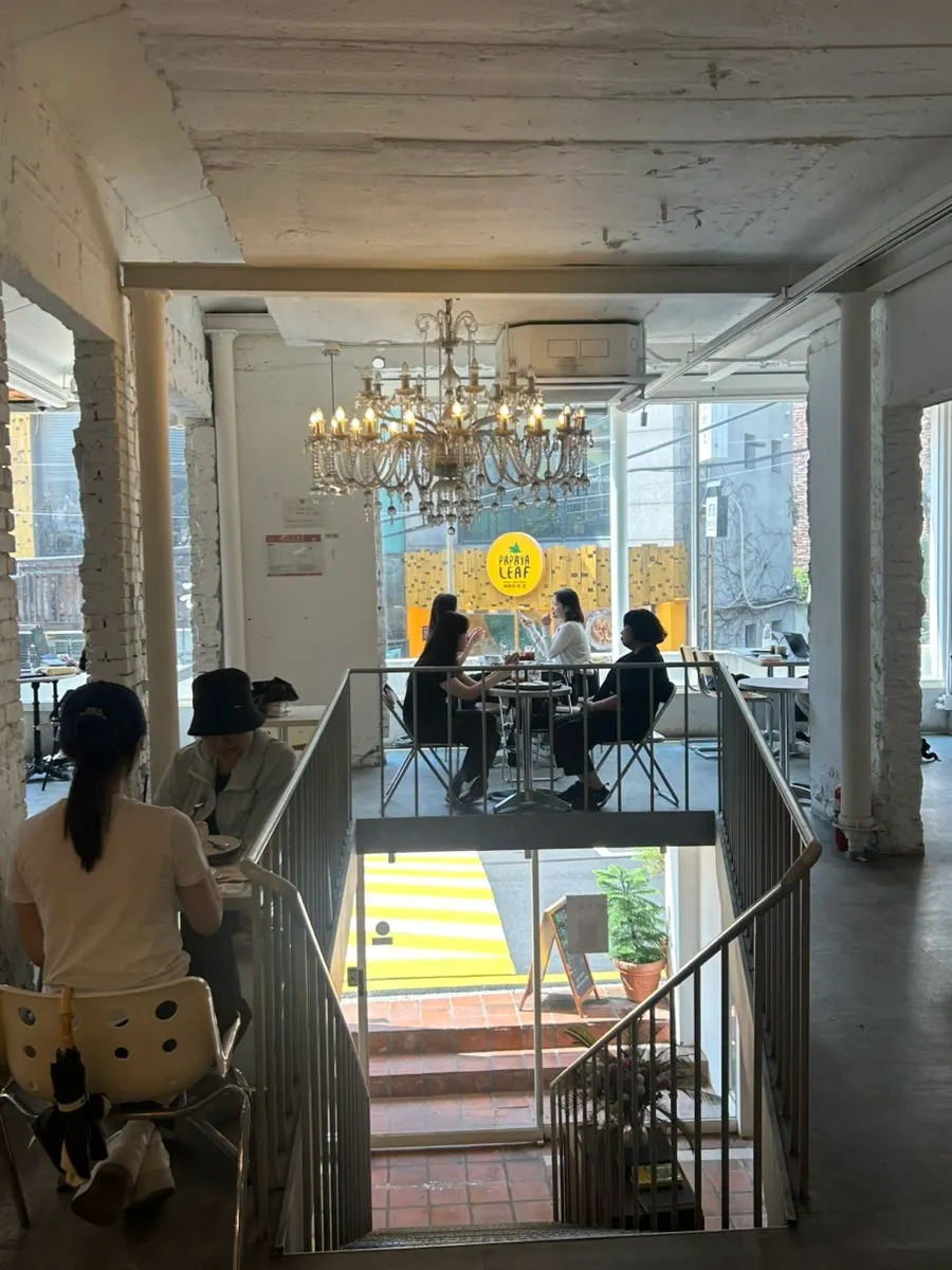 3rd floor seating vibe at Something About Coffee