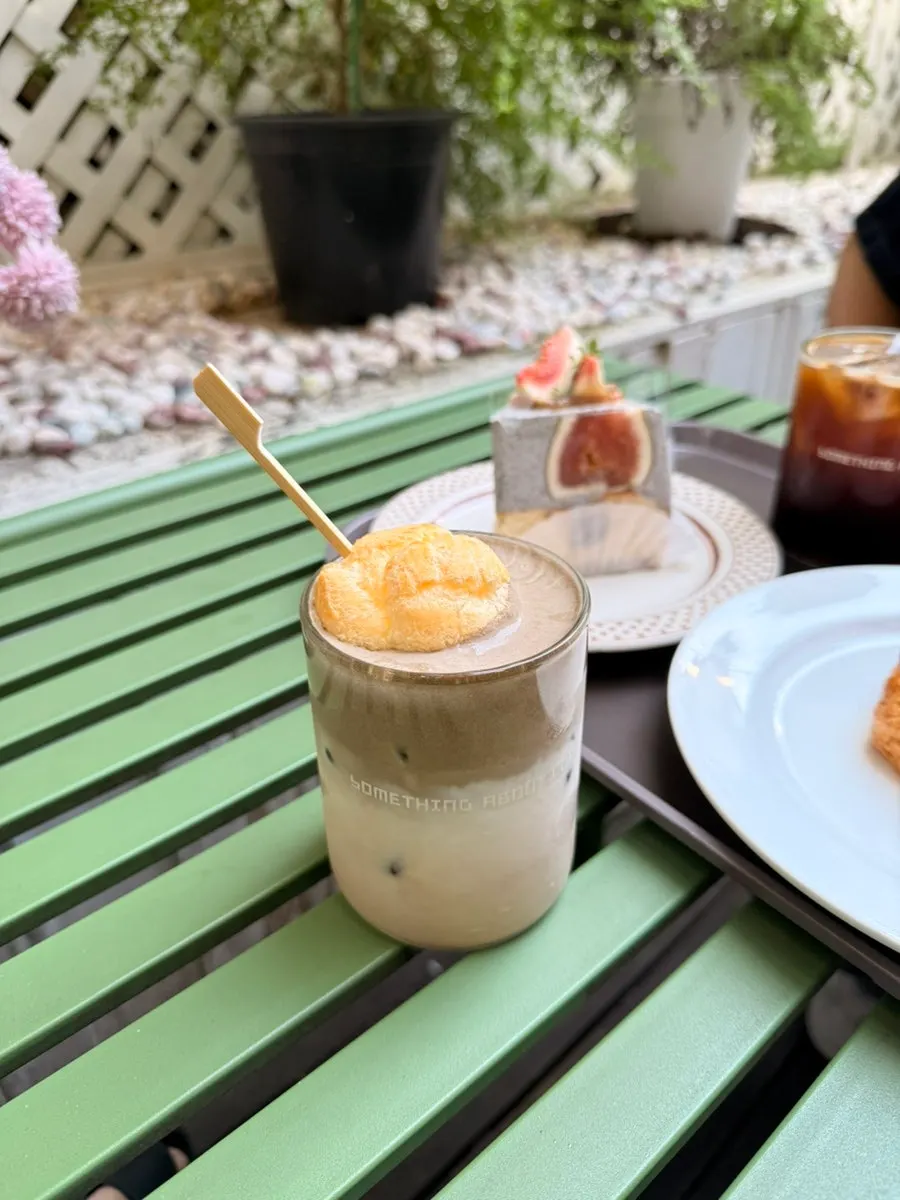 Iced americano from Something About Coffee