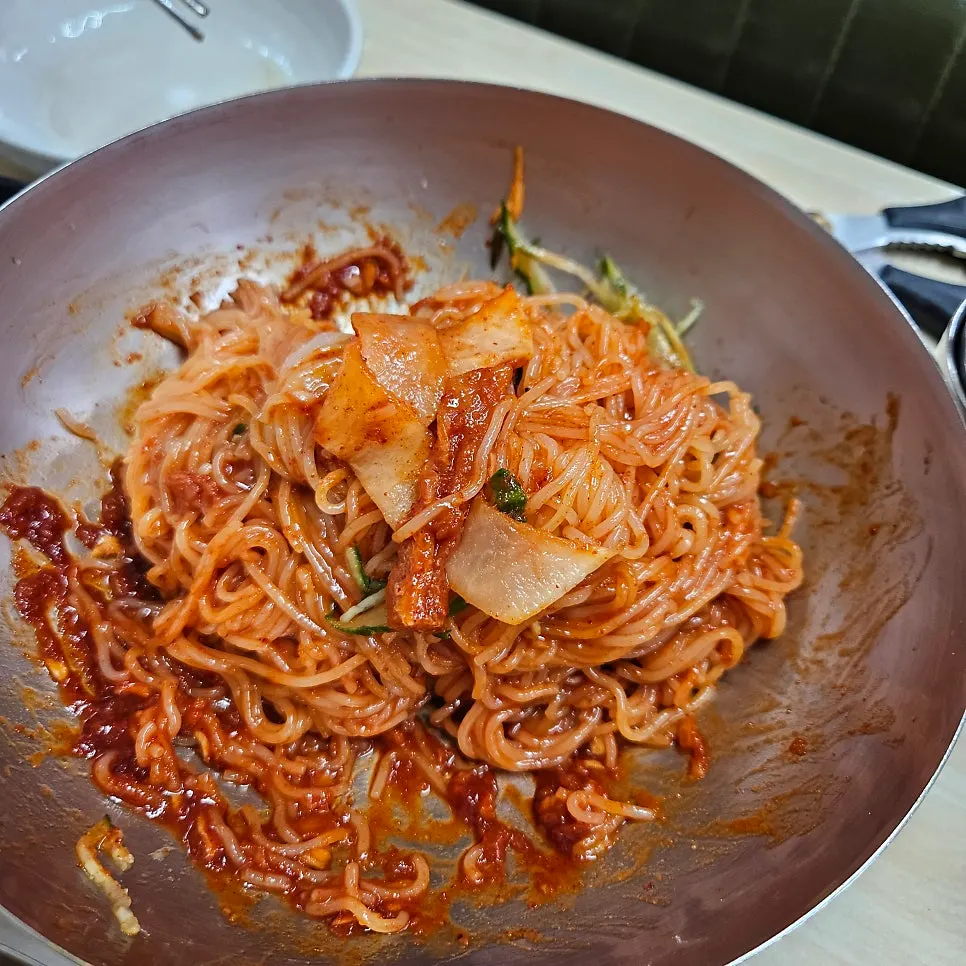 Mixed bibim milmyeon from Somunnan Gaya Milmyeon