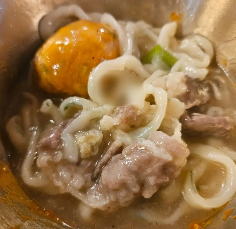 보리밥과 밑반찬 상차림