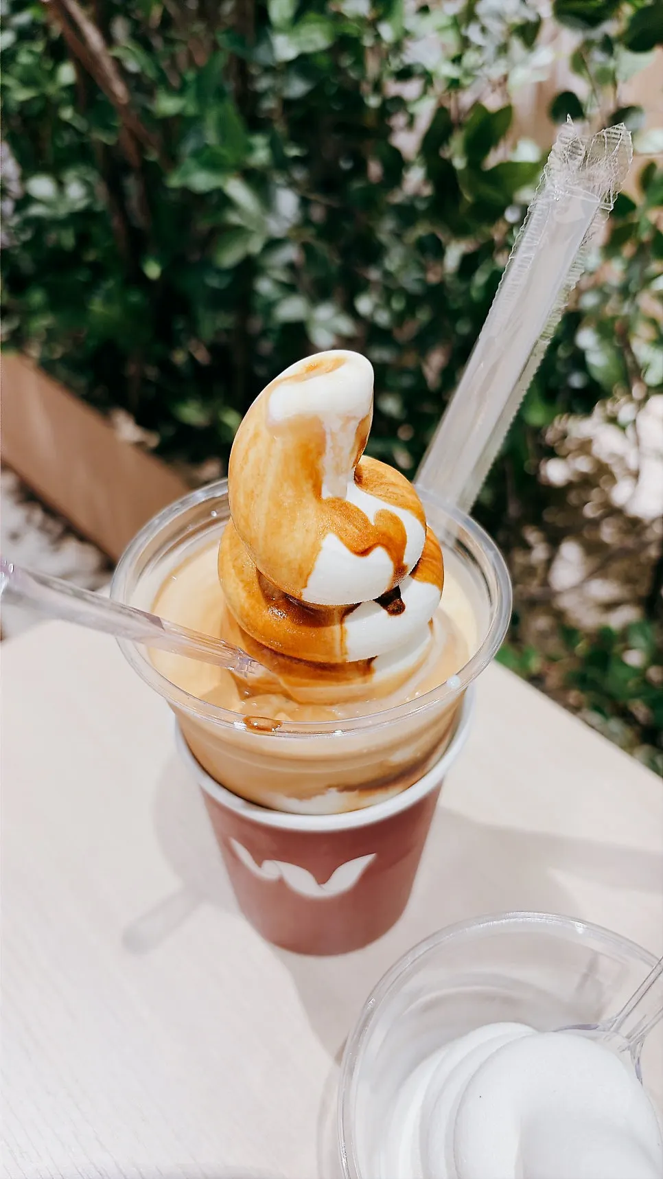 Wundergato enjoyed like an affogato