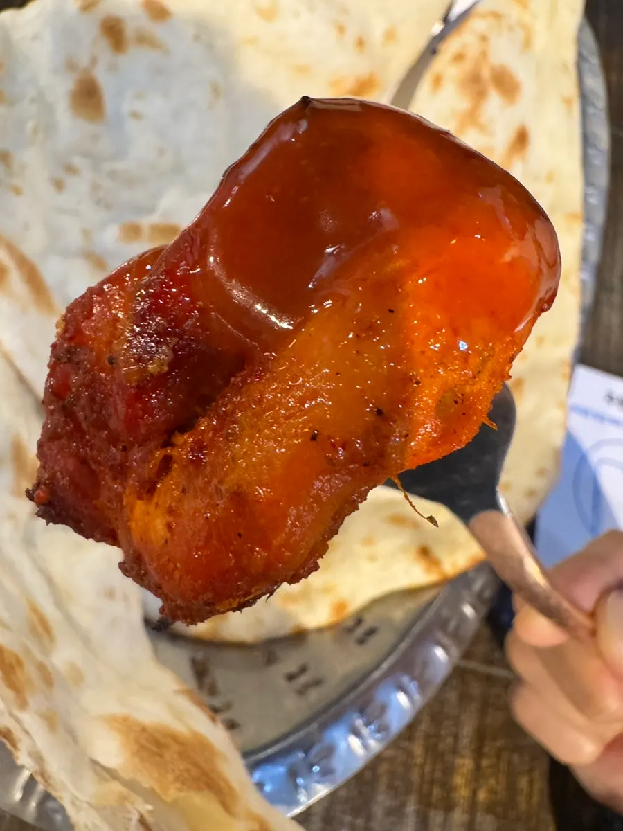 닭살 결이 살아 있는 치킨티카
