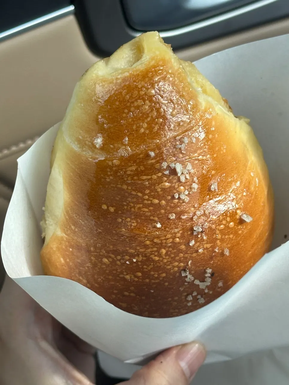 코지베어 감자소금빵