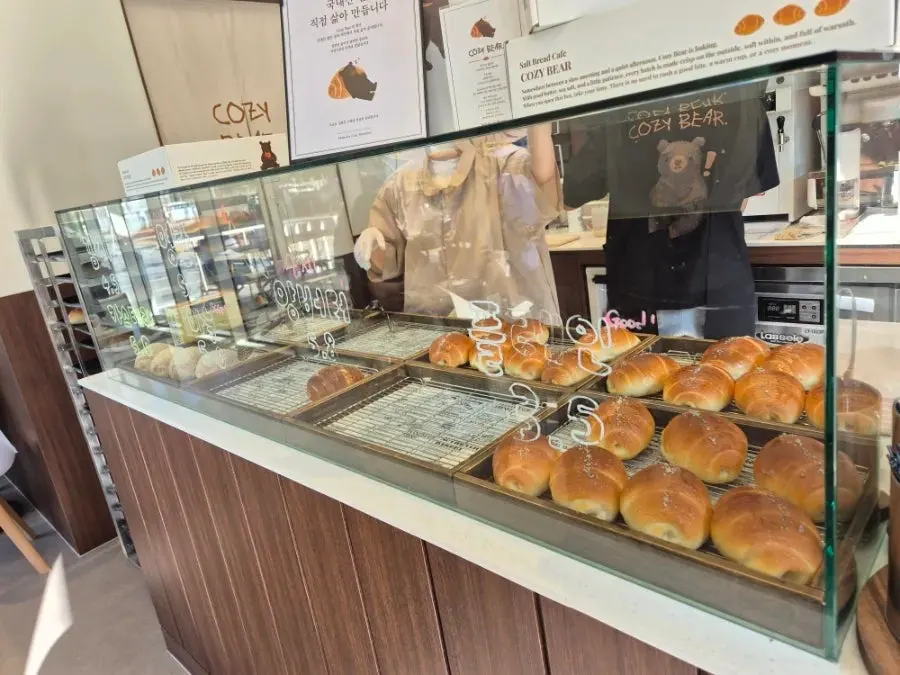 Cover image of Cozy Bear café in Songdo