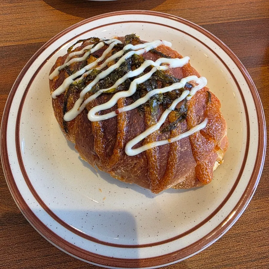 코지베어 명란소금빵