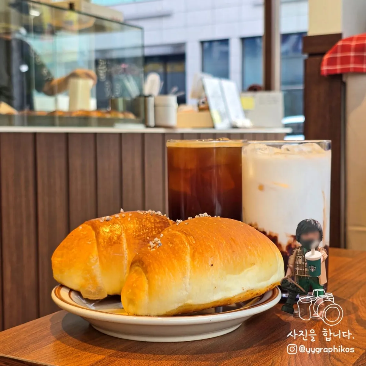 송도 카페 코지베어 소금빵 대표 사진