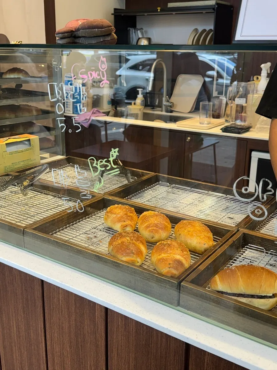 Salt bread gift box at Cafe Cozy Bear