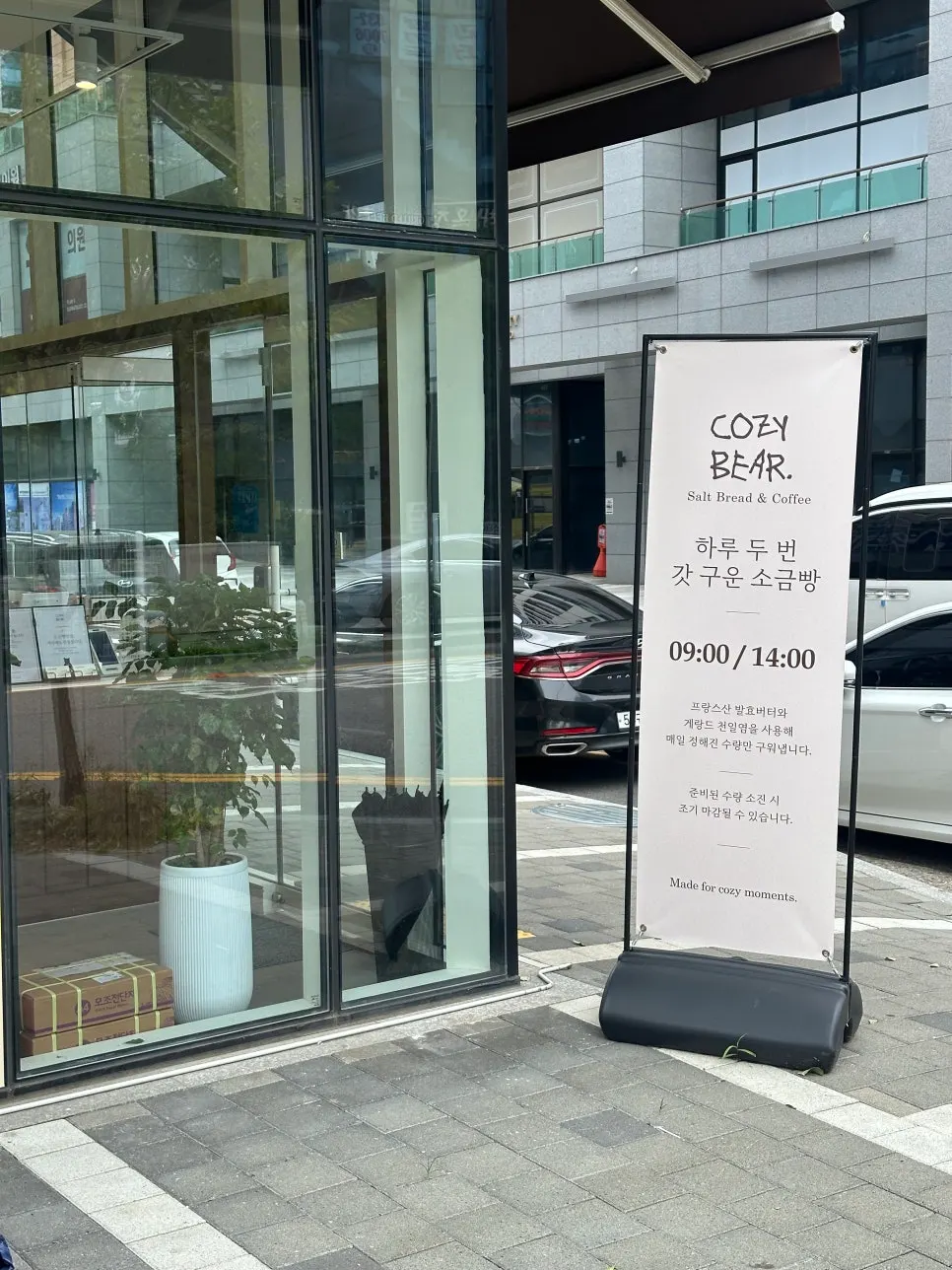 Cafe Cozy Bear in Songdo’s academy district