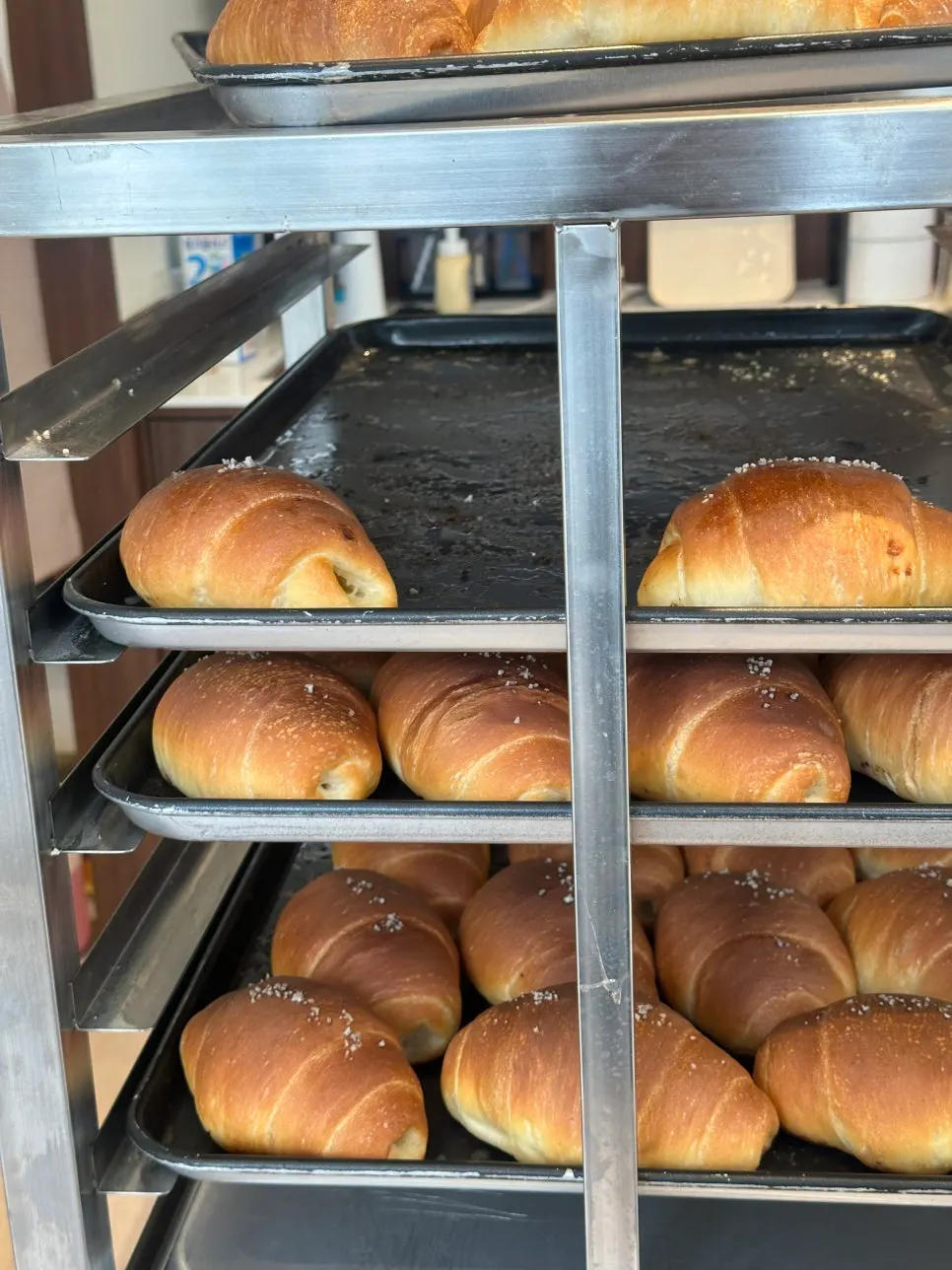 Cafe Cozy Bear salt bread