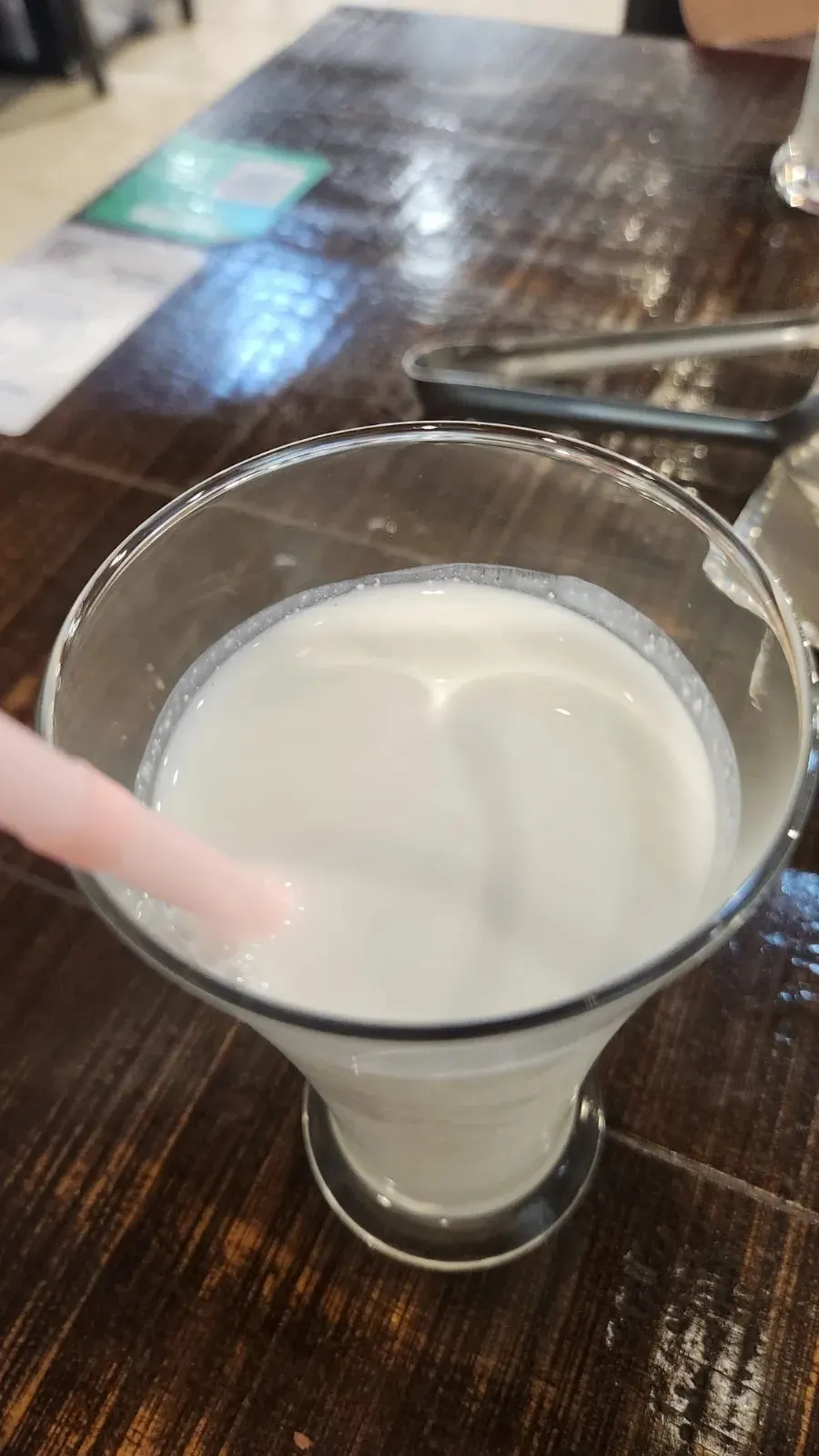 인도커리 세트 식사 마무리 사진