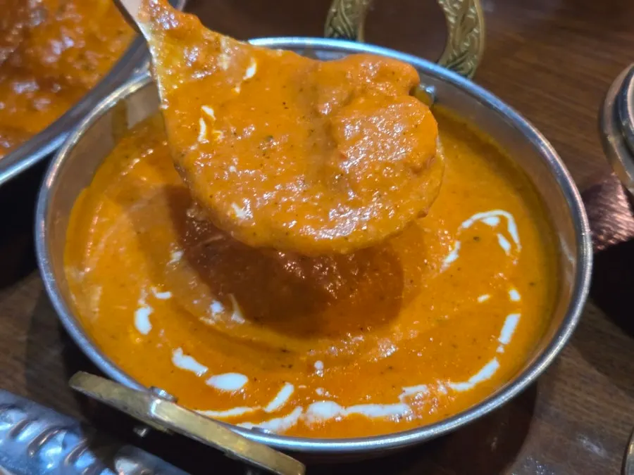 Butter chicken curry