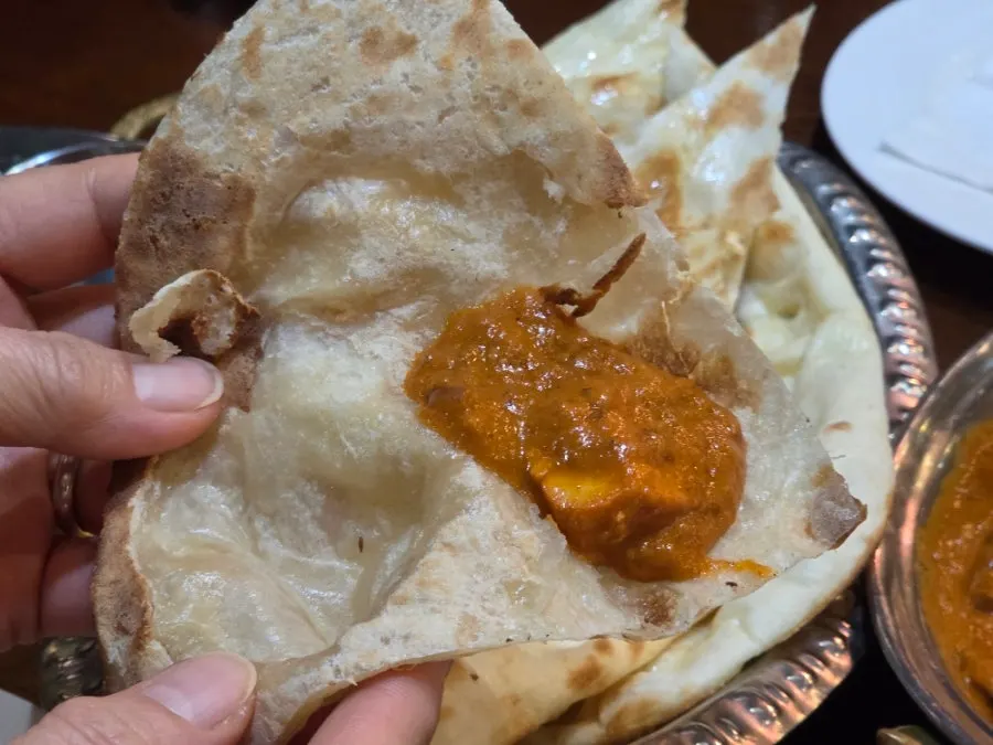 Plain tandoori roti