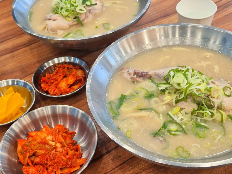 언양닭칼국수 인천송도점 닭칼국수 한 그릇