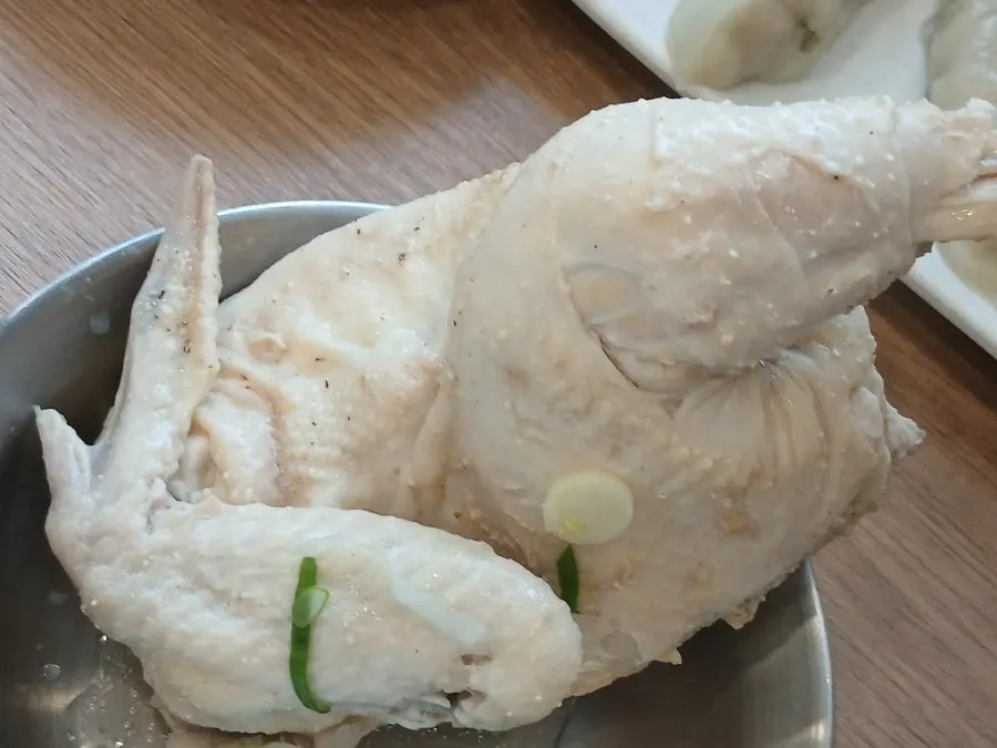 남은 만두를 포장할 수 있는 쫄깃만두
