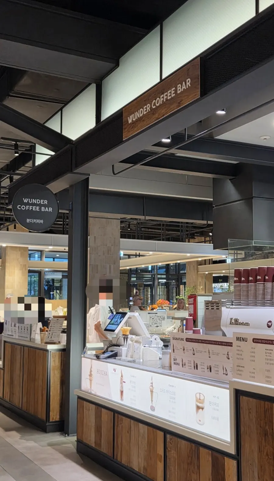Wunder Coffee Bar store information