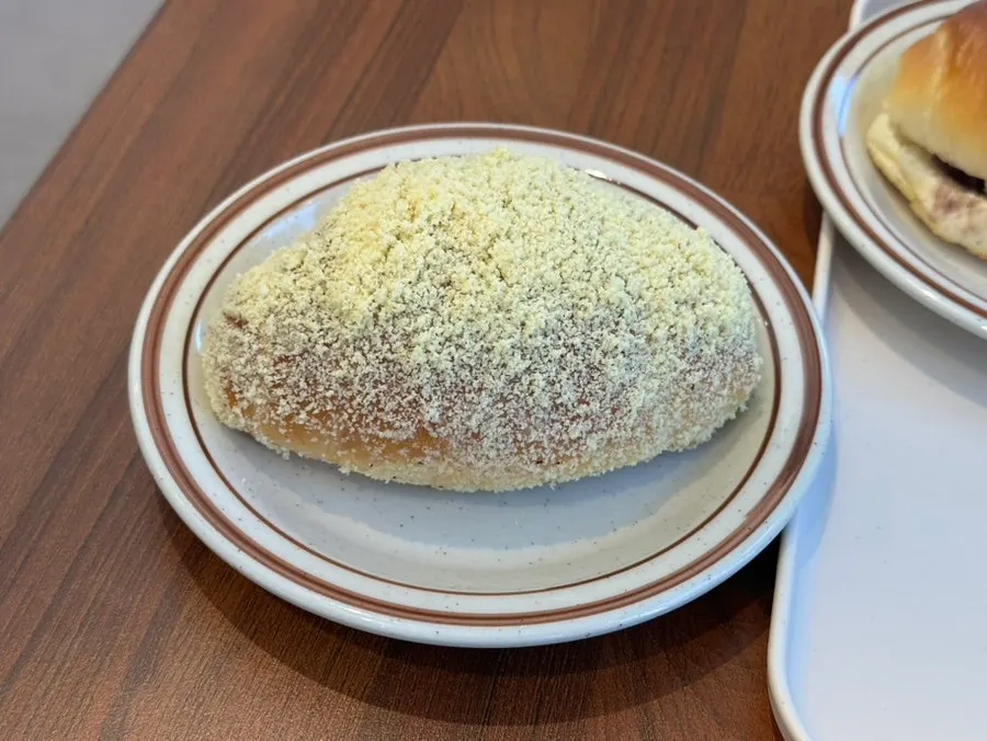 카스테라소금빵 클로즈업