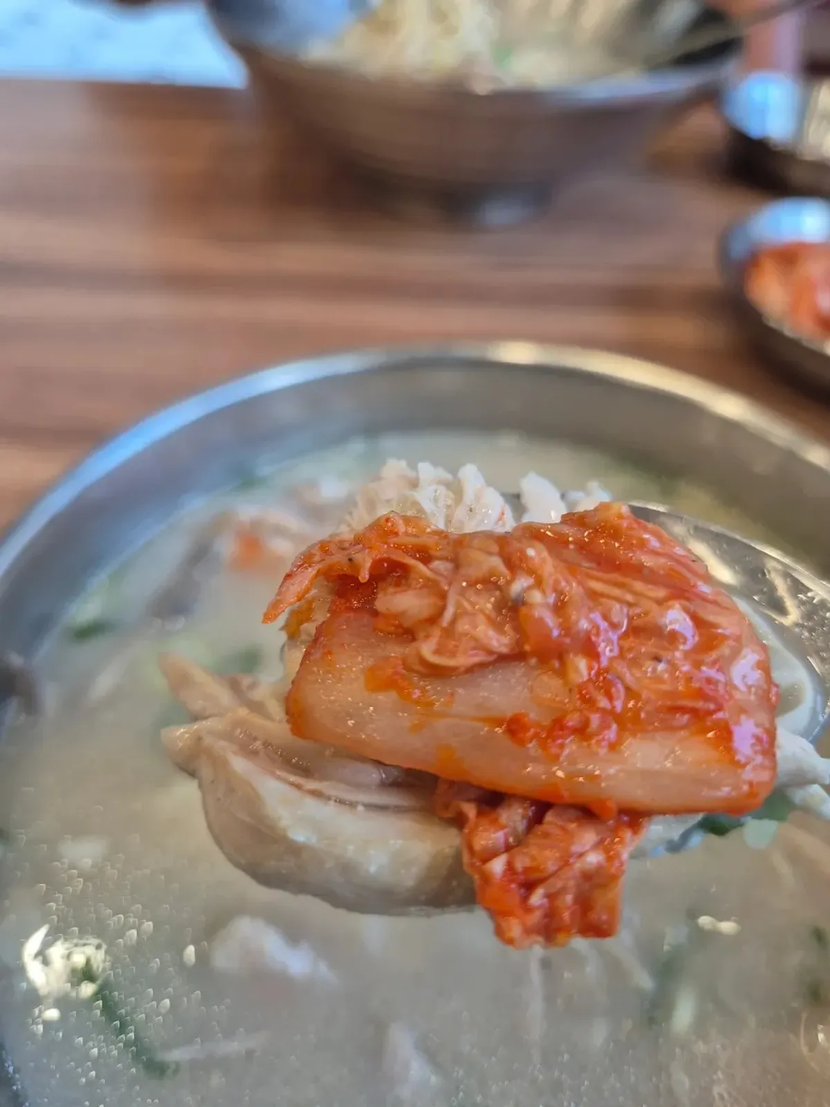 Photo from a visit to Eonyang Dak Kalguksu in Songdo, Incheon