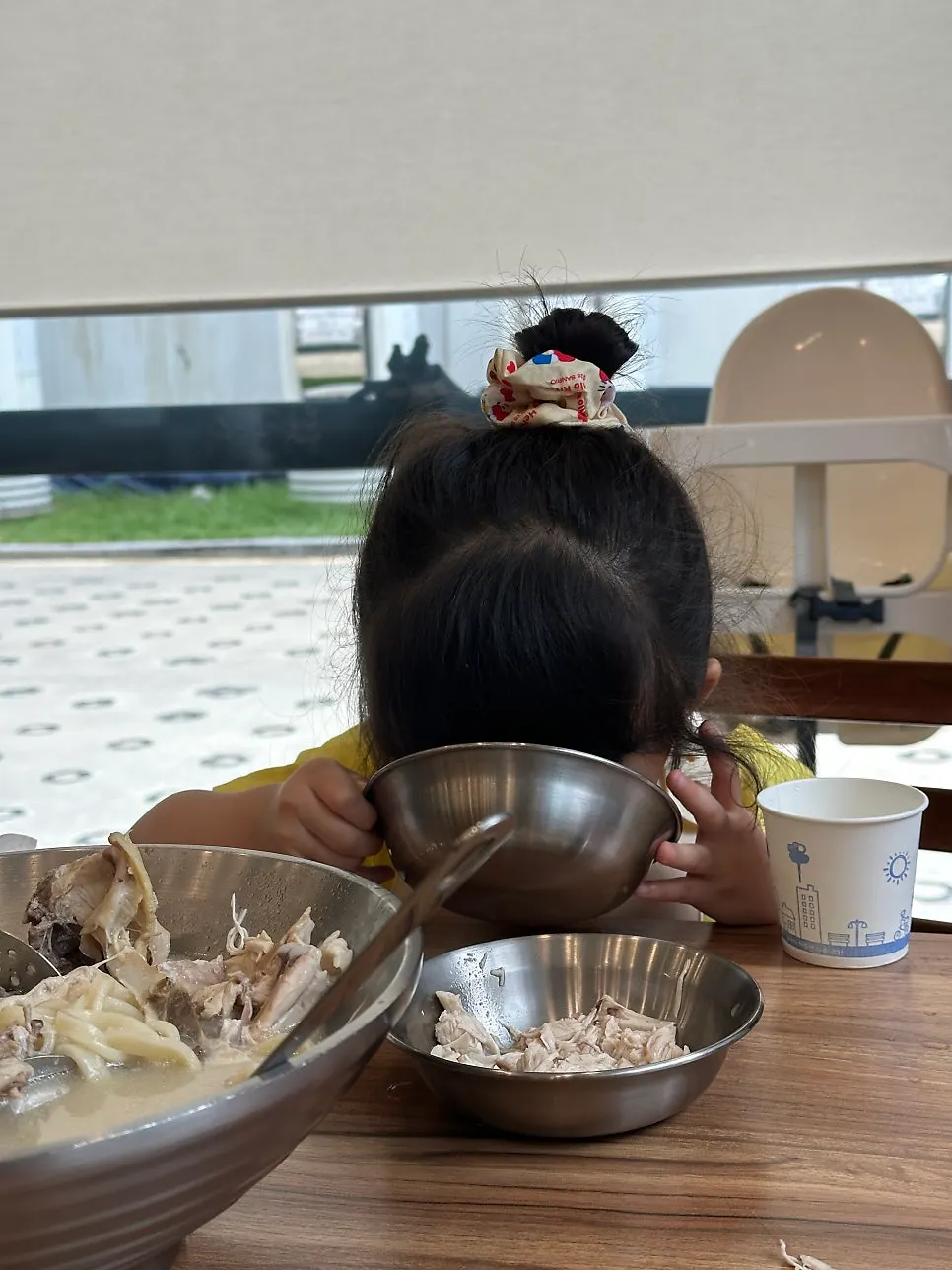 송도 언양닭칼국수 가족 방문 관련 사진