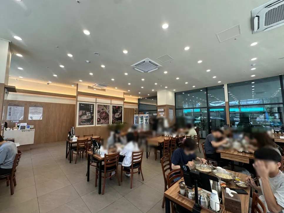언양닭칼국수 인천송도점 주차 관련 사진