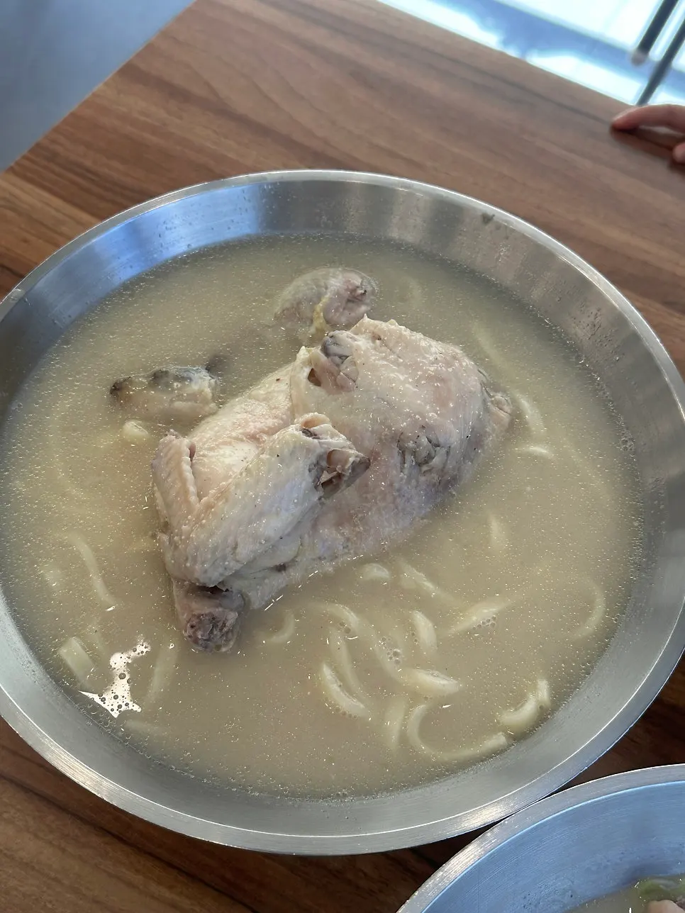 곱빼기 세 그릇 가족 주문 관련 사진